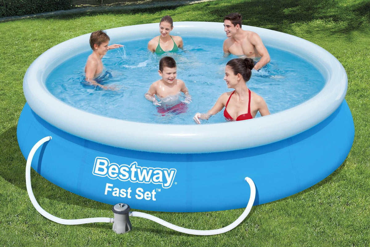 Fast Set Round Pool Set 366 x 76 cm