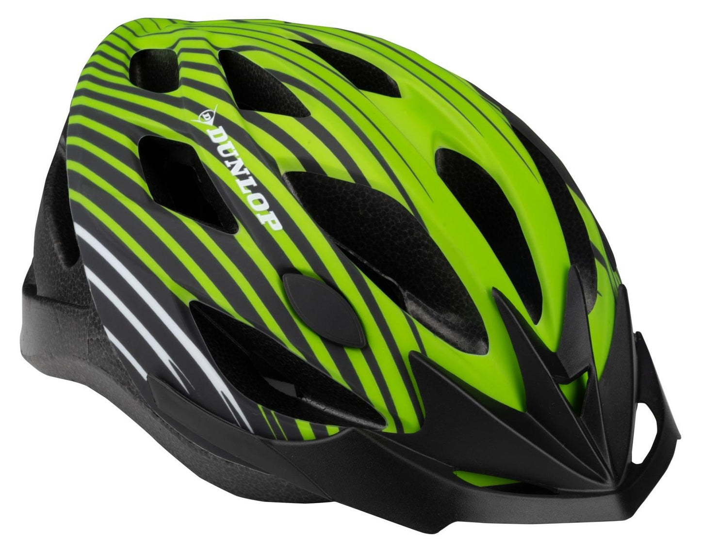 Fahrradhelm von DUNLOP, Größe M 55-58 cm mit Visier, verschiedene Farben