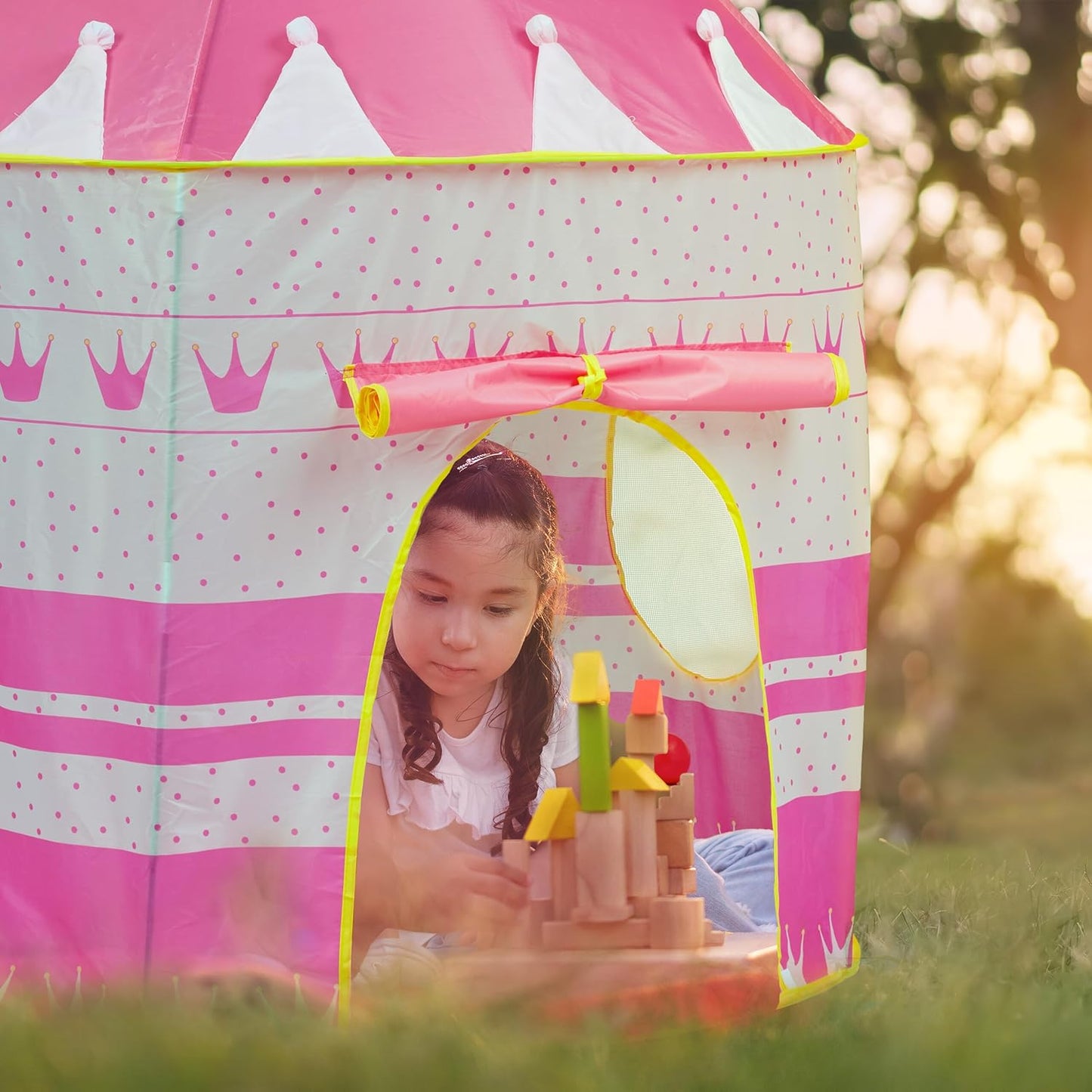 Spielzelt Prinzessin, 105 x 125 cm von Play Tent