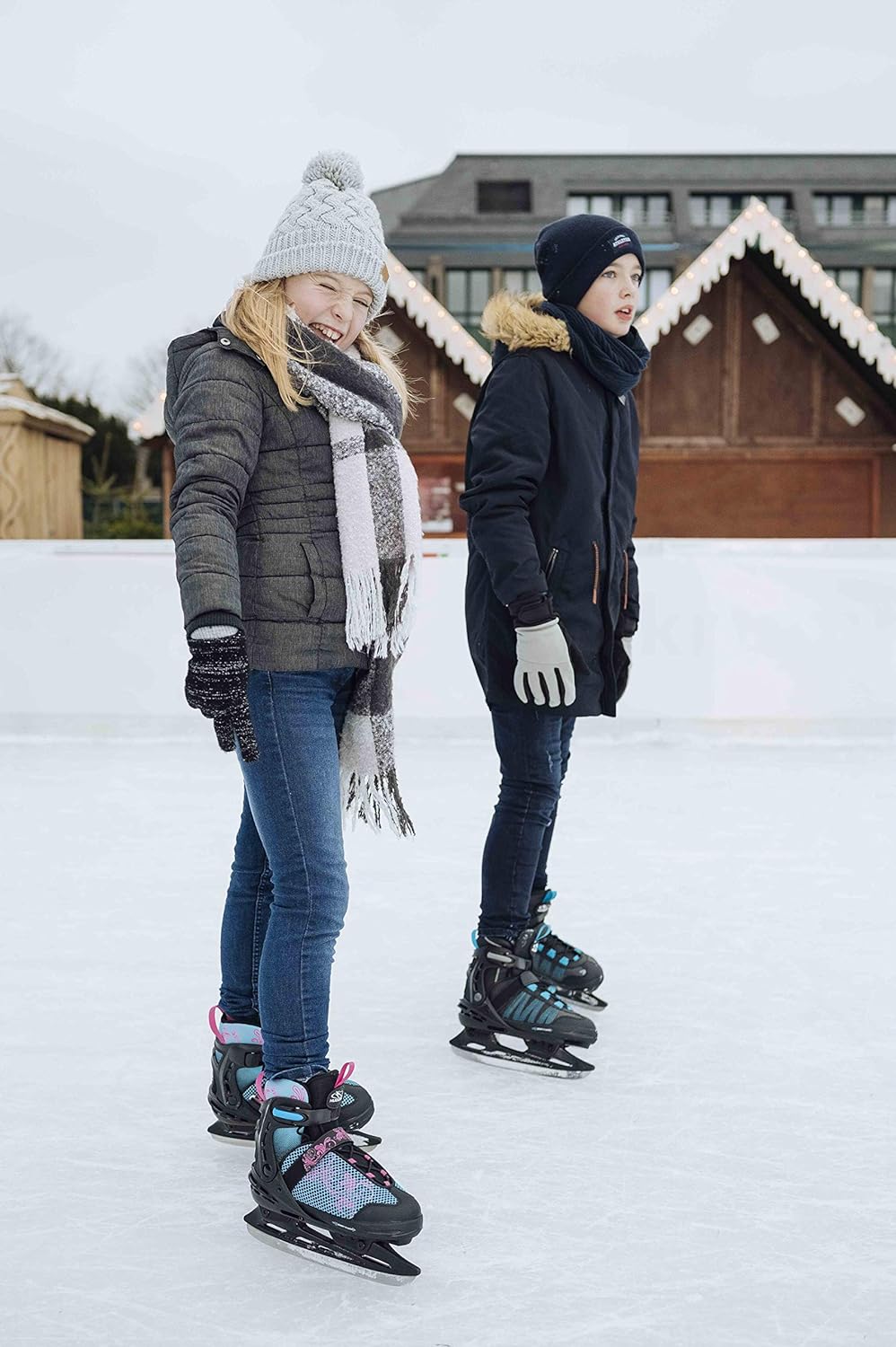 HUDORA Allround Schlittschuh Comfort, Größe 29-34