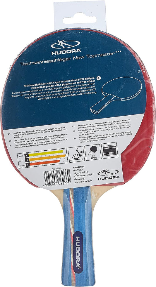 HUDORA table tennis bat New Topmaster 