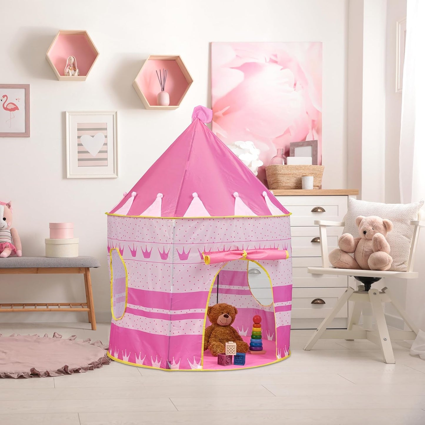 Spielzelt Prinzessin, 105 x 125 cm von Play Tent