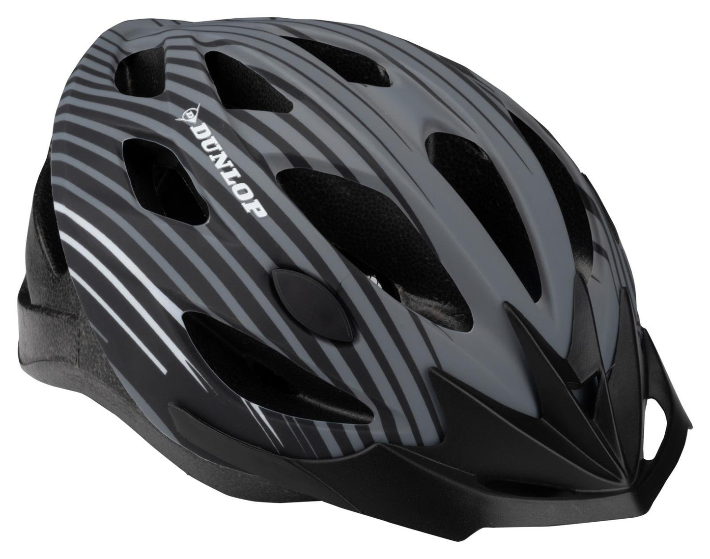 Fahrradhelm von DUNLOP, Größe S 53-55 cm mit Visier, verschiedene Farben