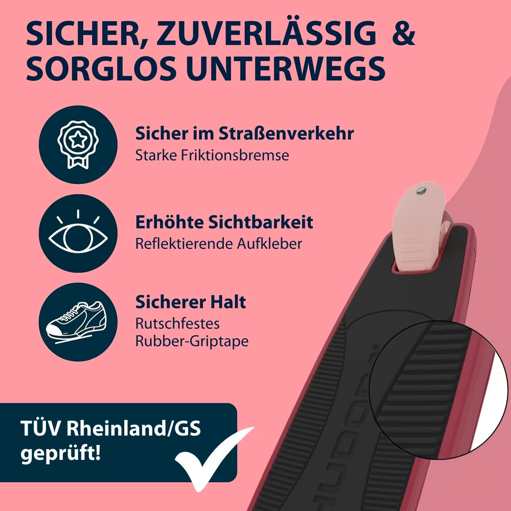 HUDORA Tri-Scooter - various colors (B-stock) 