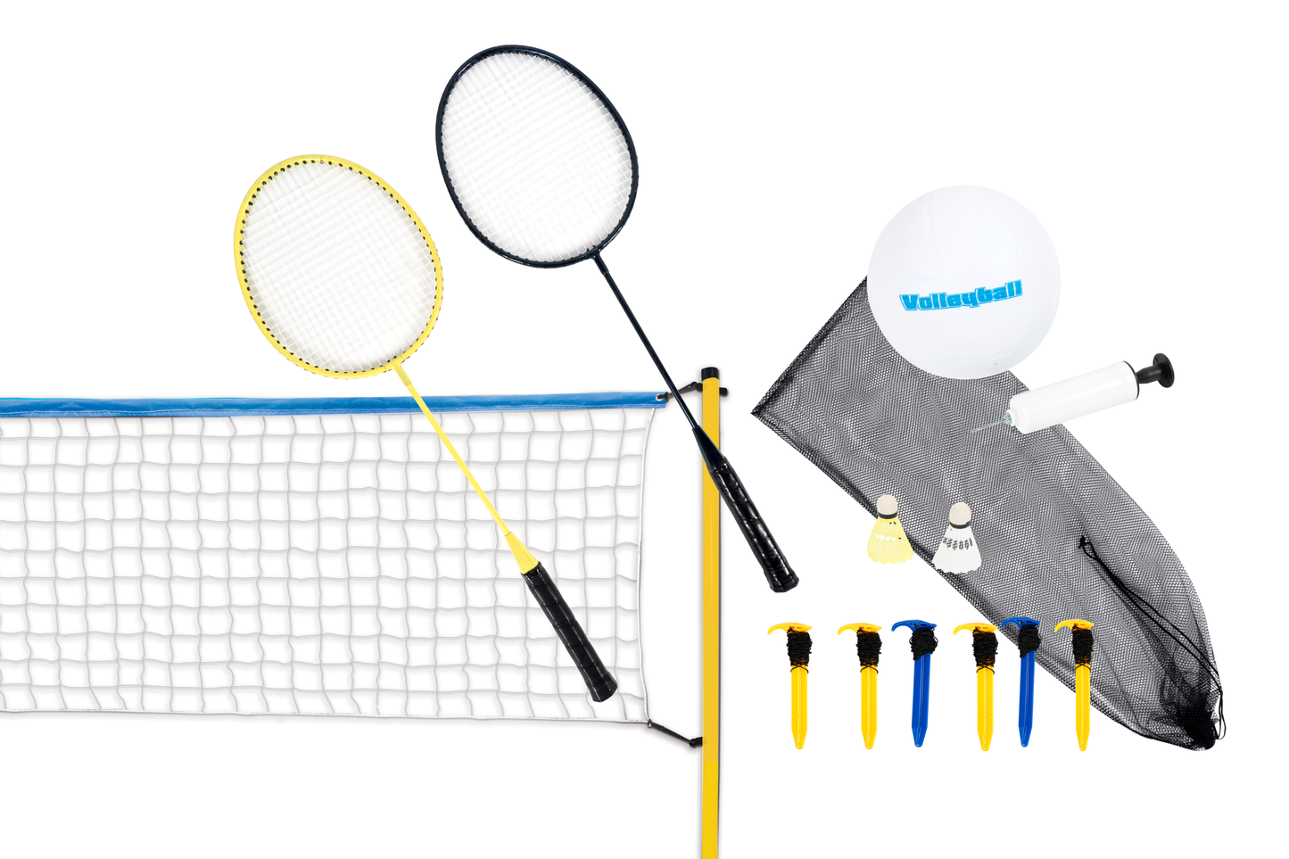 Volleyball &amp; badminton set from SCATCH