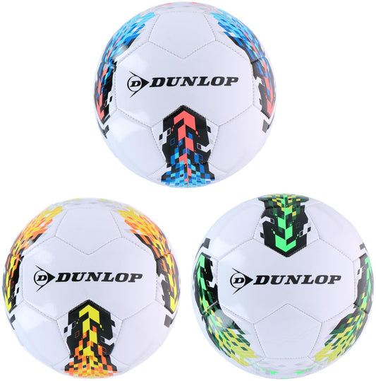 Football size 5 from DUNLOP - various colors