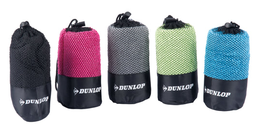 DUNLOP Sporthandtuch 80 x 40cm