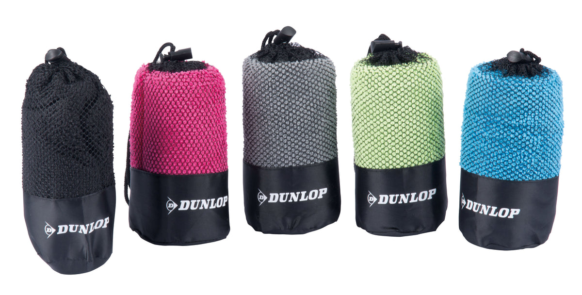 DUNLOP sports towel 80 x 40cm