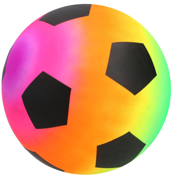 Regenbogen Fußball - Spielball 23 cm, verschiedene Modelle