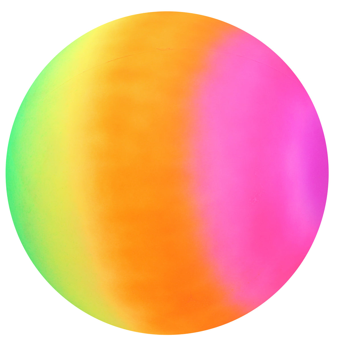 Regenbogen Fußball - Spielball 23 cm, verschiedene Modelle