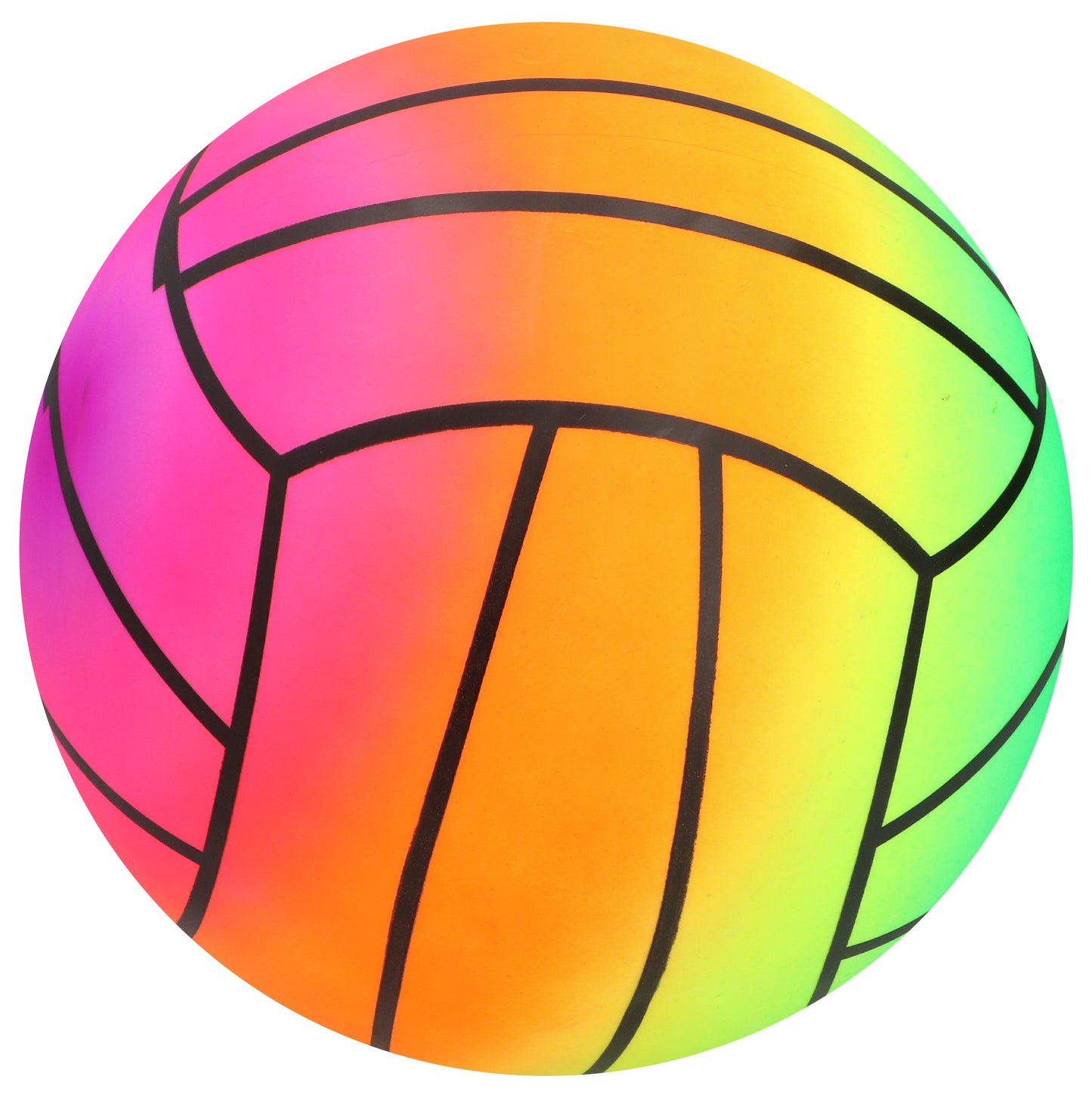 Rainbow football - game ball 23 cm, various models