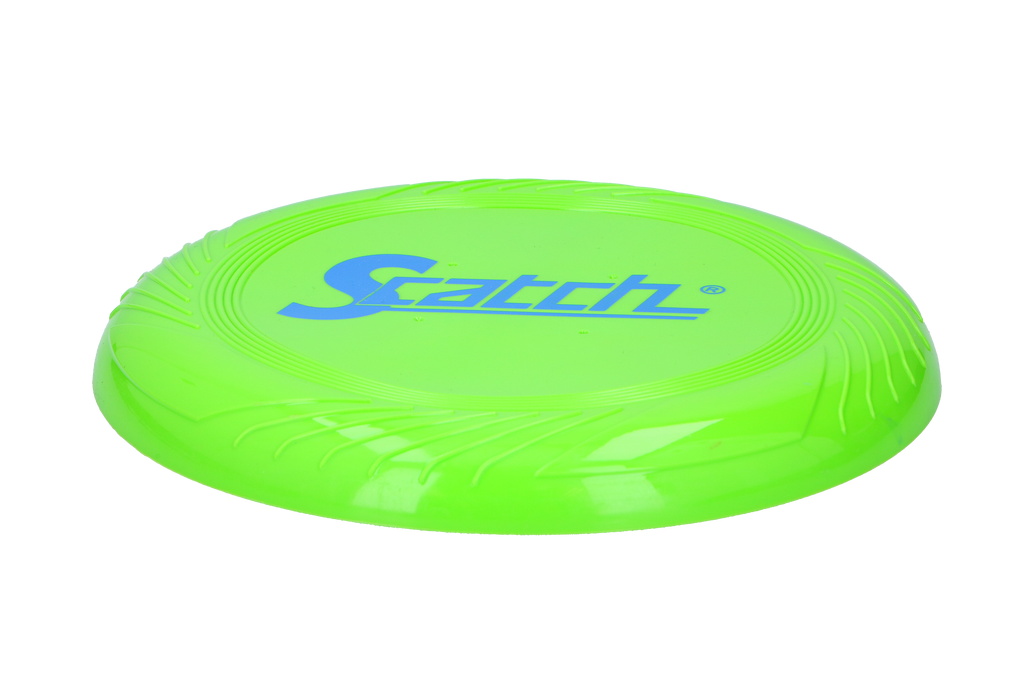 Frisbee throwing game from SCATCH