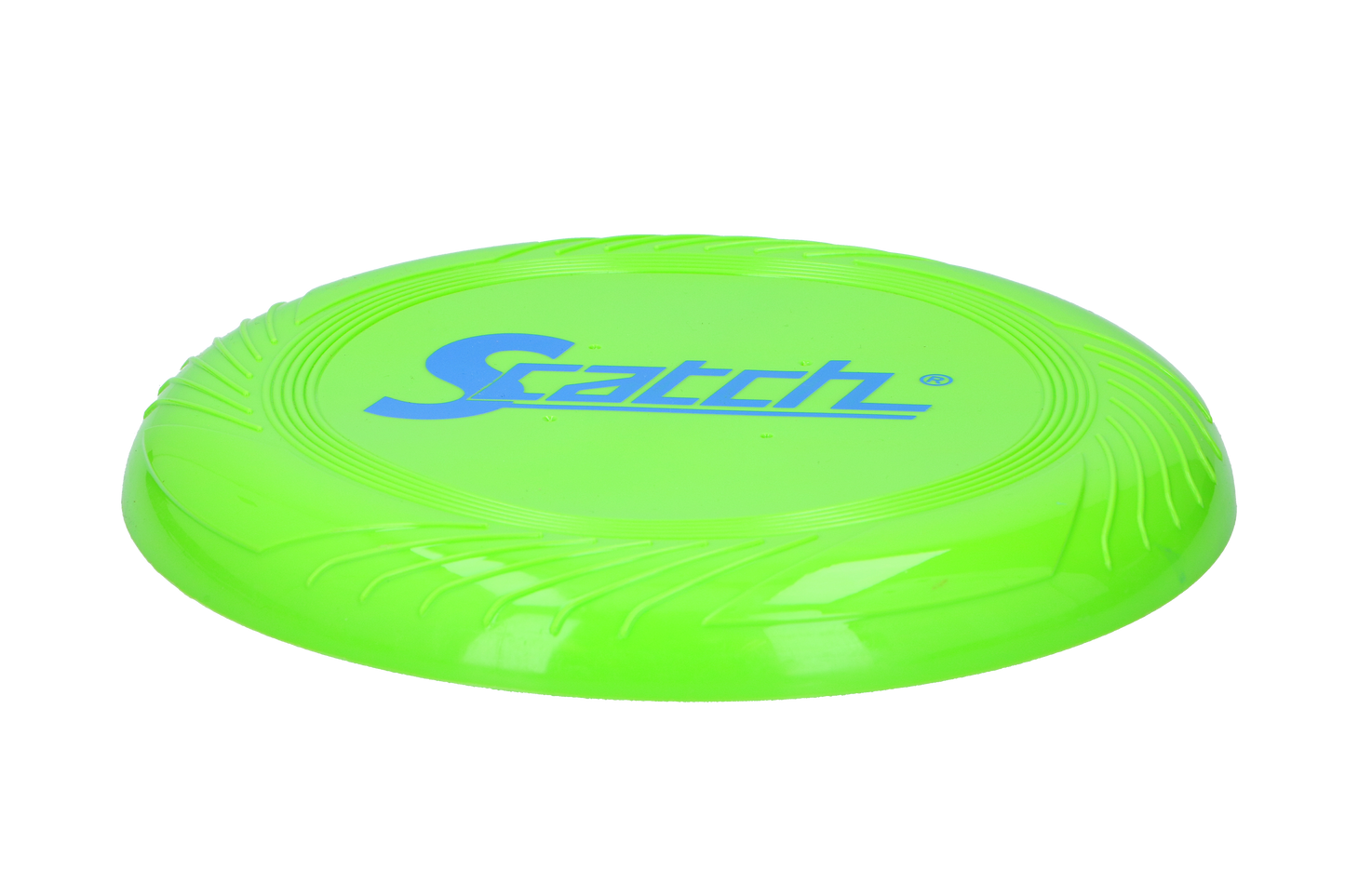 Frisbee throwing game from SCATCH