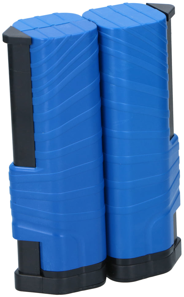 Tischtennisnetz, ausziehbar in Schwarz/Blau von SLAZENGER