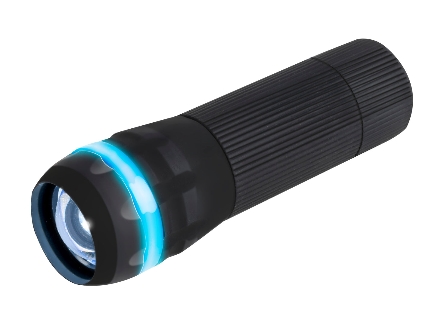 GRUNDIG Taschenlampe 1W LED Zoom, verschiedene Farben
