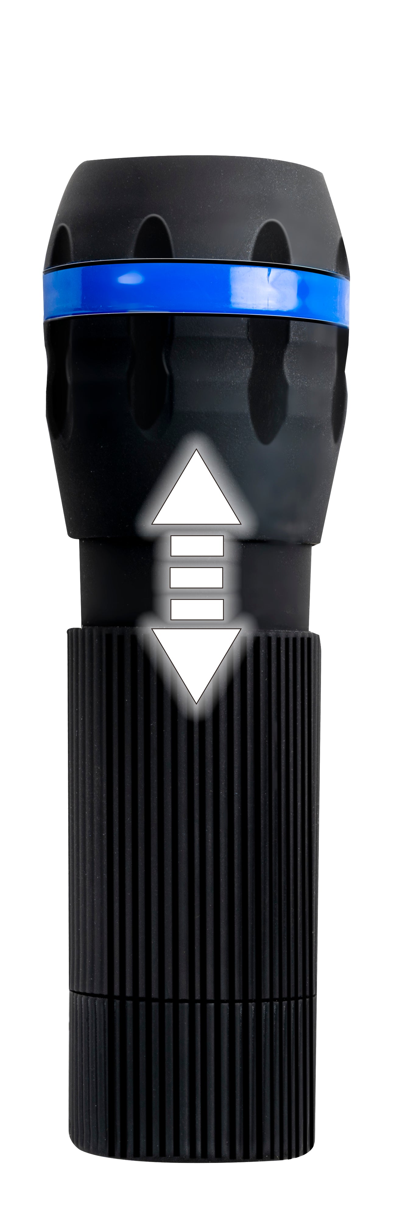 GRUNDIG Taschenlampe 1W LED Zoom, verschiedene Farben