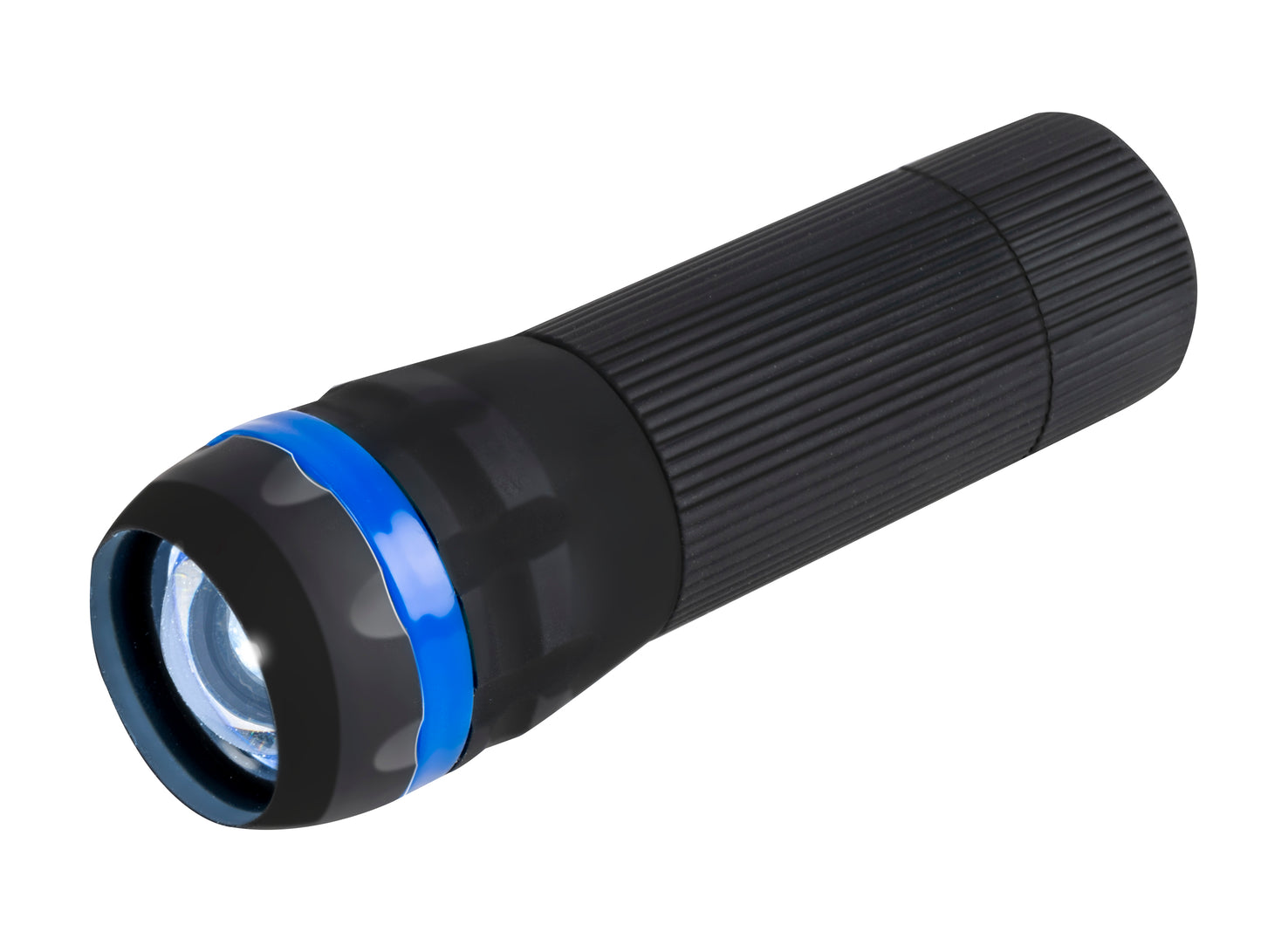 GRUNDIG Taschenlampe 1W LED Zoom, verschiedene Farben