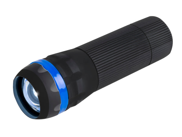 GRUNDIG Taschenlampe 1W LED Zoom, verschiedene Farben
