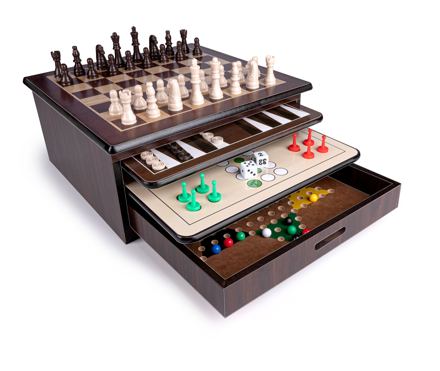 Spielebox Deluxe 188 tlg., Lifetime Games