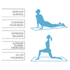 Yoga and fitness mat from UMBRO