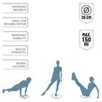 Planche d'équilibre Ø 36cm de UMBRO