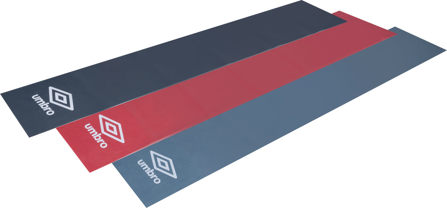 Stretch band, set of 3 from UMBRO