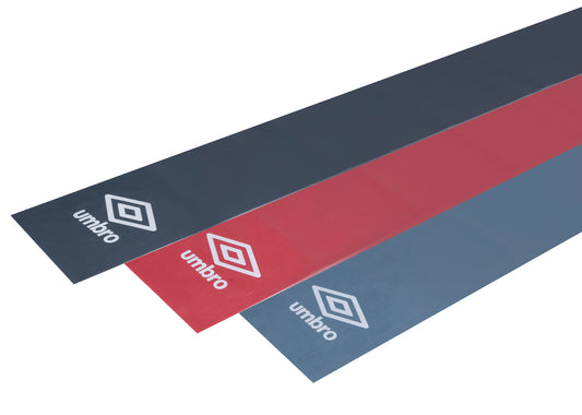 Stretchband, 3er Set von UMBRO