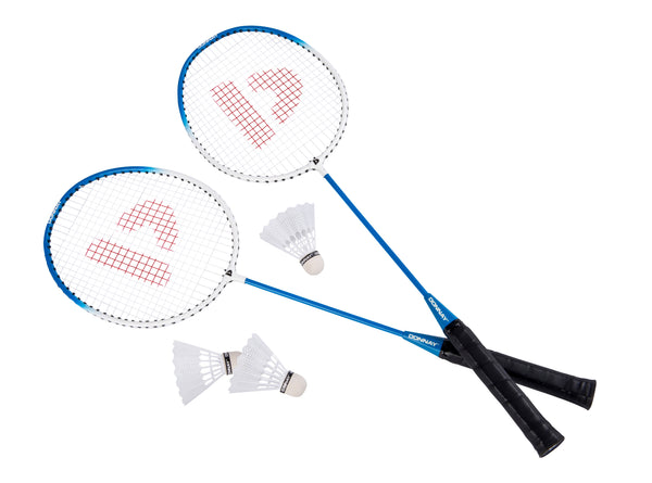 Badmintonset von DONNAY, verschiedene Farben