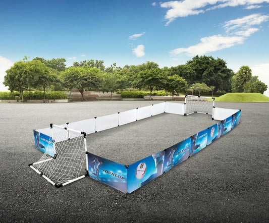 Football pitch / Soccer Field from DUNLOP (4.26 x 2.35 m) 