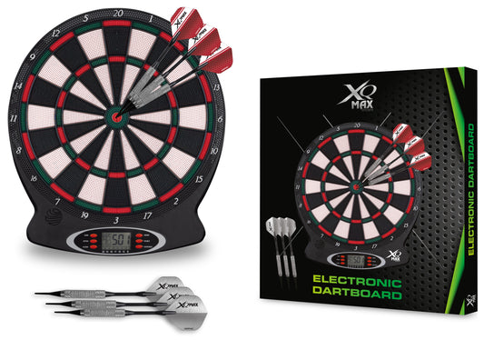 Elektronisches Dartboard - Dartscheibe von XQ Max