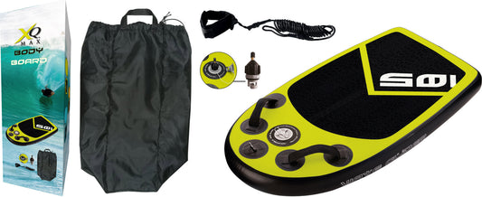 Body Board, 105 x 60 x 10 cm, von XQ Max