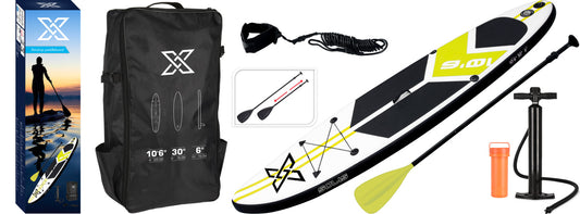 SUP - Stand UP Paddle Board, 320 x 76 x 15 cm, X Pasific
