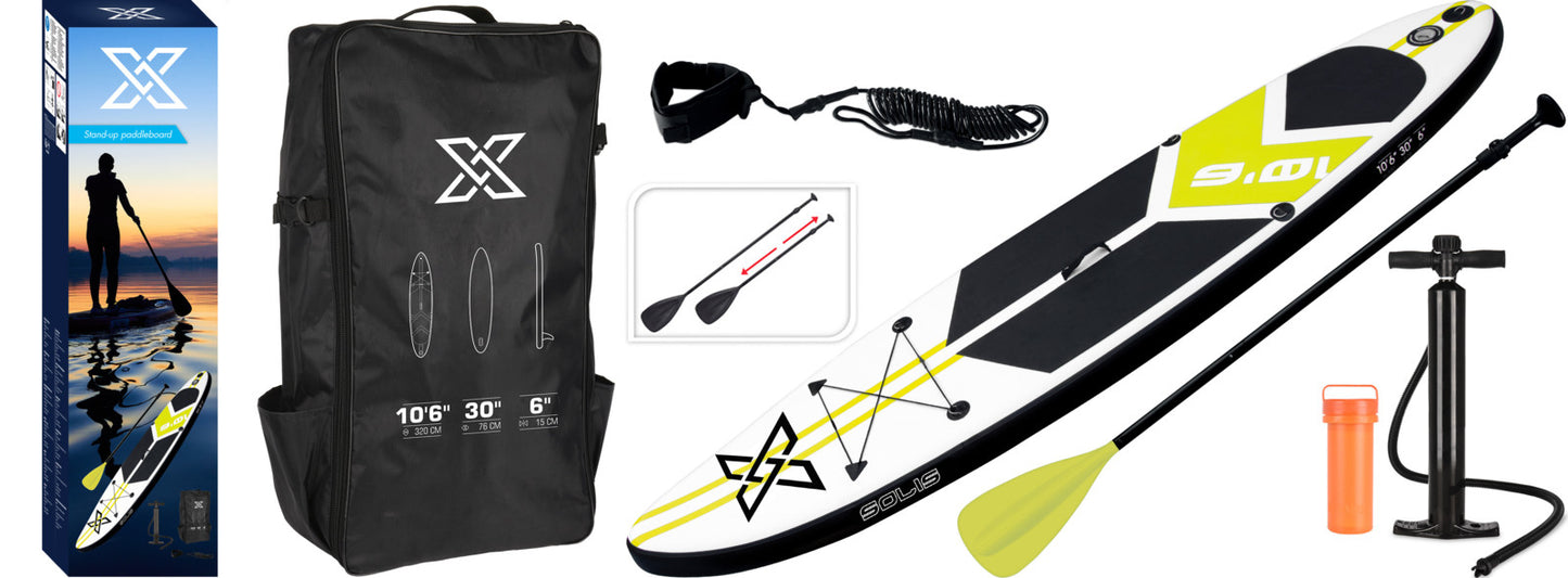 SUP - Stand UP Paddle Board, 320 x 76 x 15 cm, X Pasific