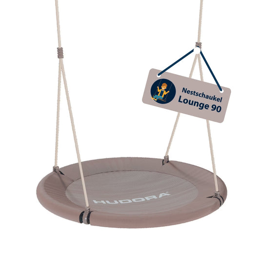 HUDORA Nestschaukel Lounge 90, verschiedene Farben, B-Ware