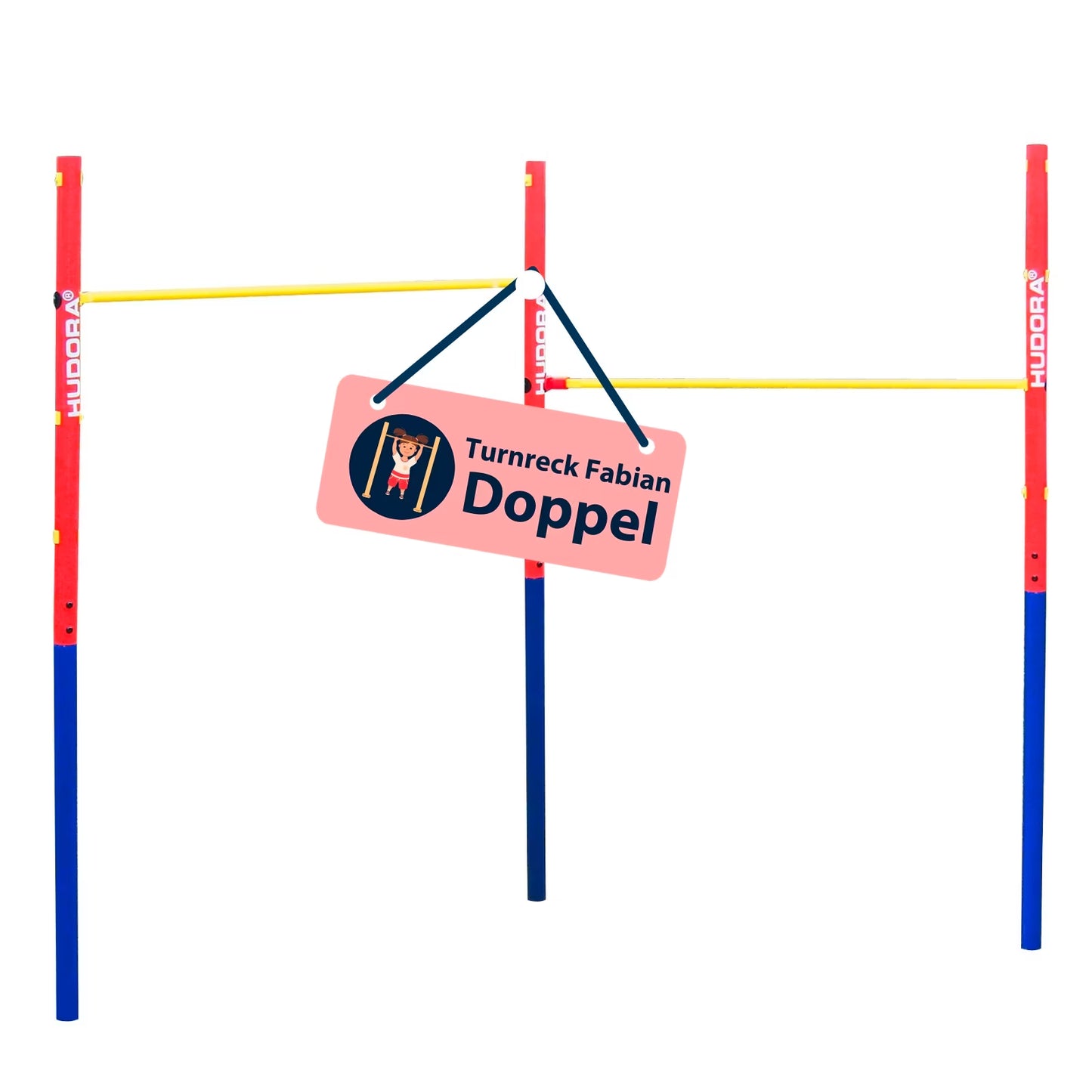 HUDORA double gymnastics bar Fabian 
