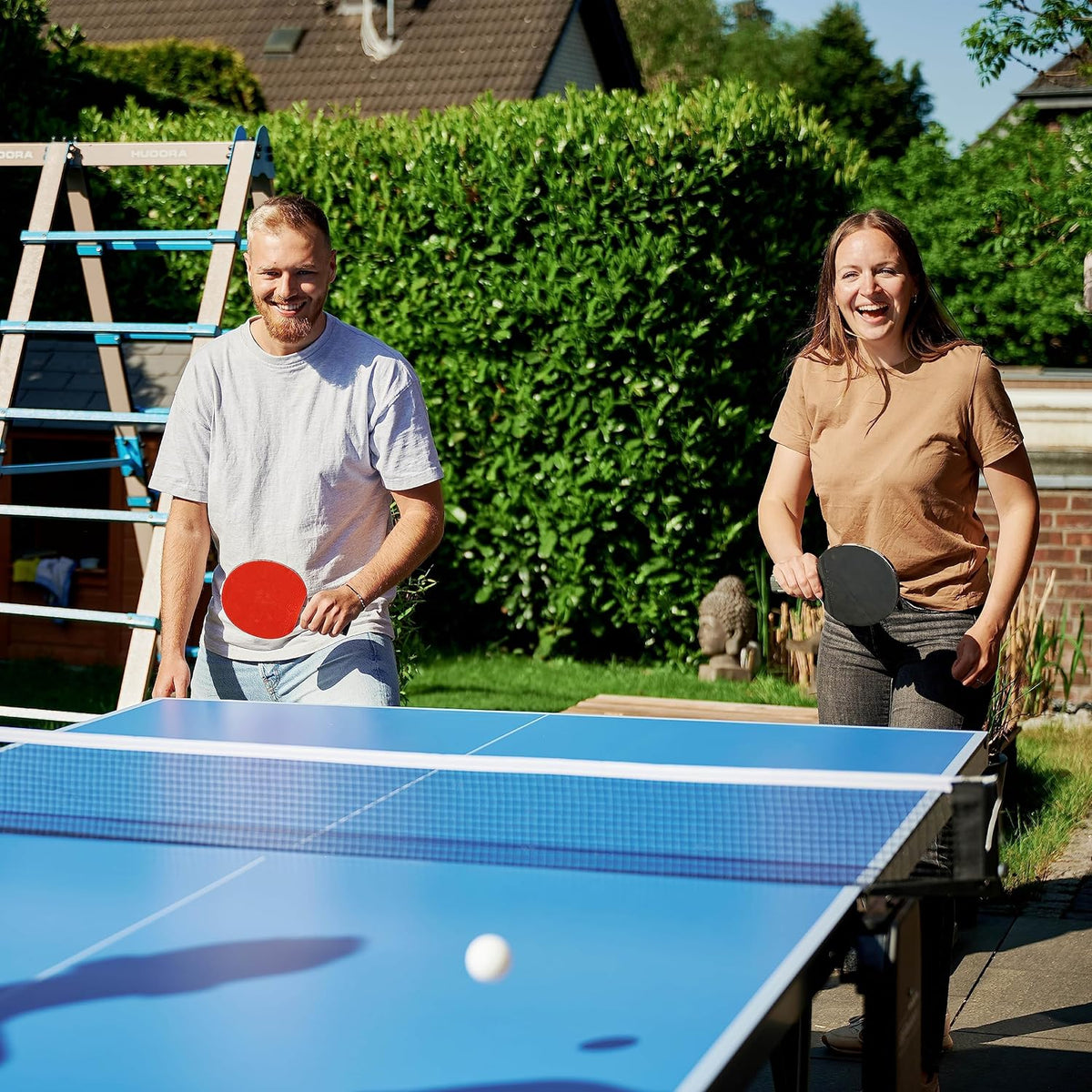 HUDORA table tennis set Friends 