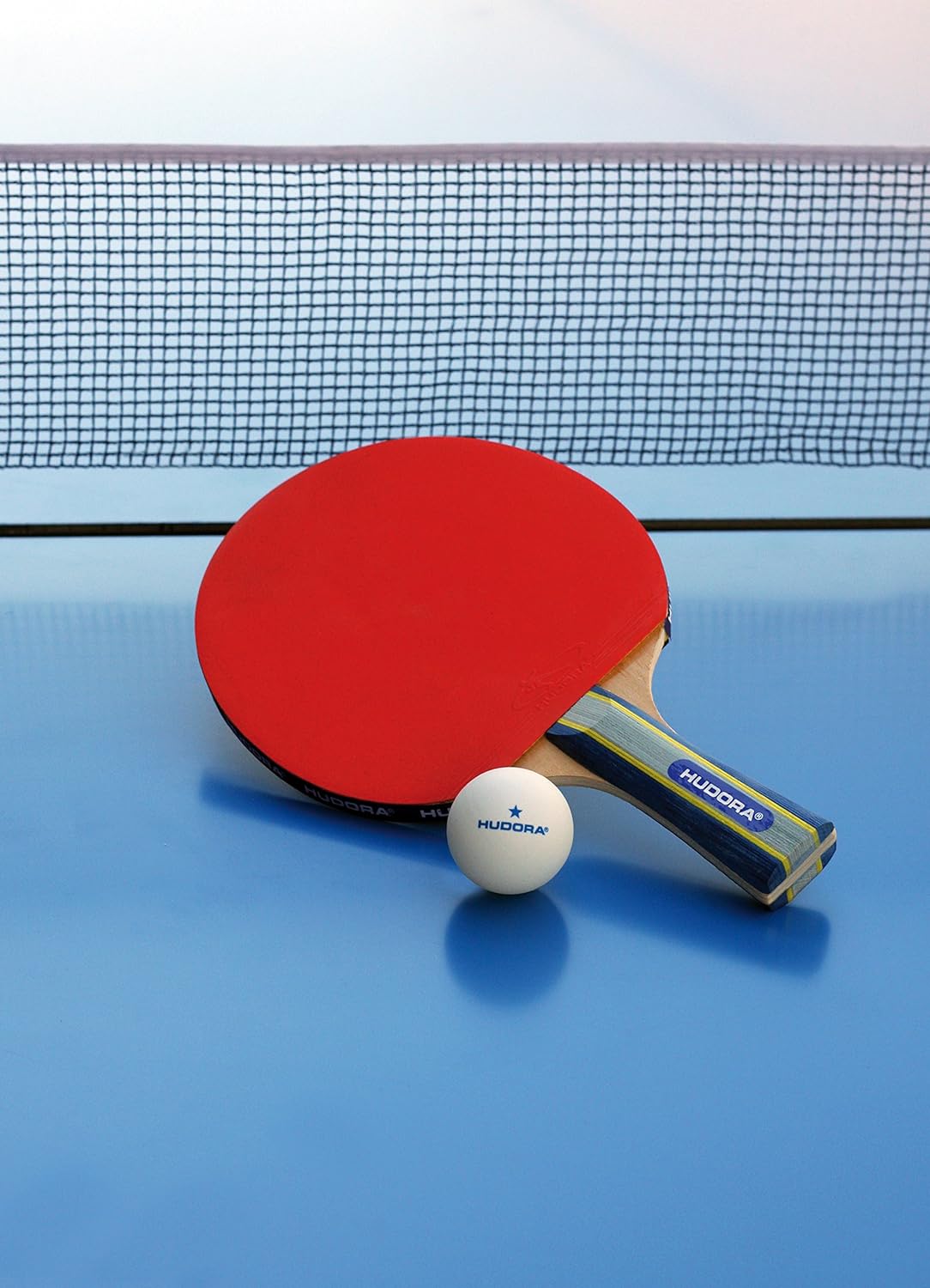 HUDORA table tennis bat New Contest 2.0