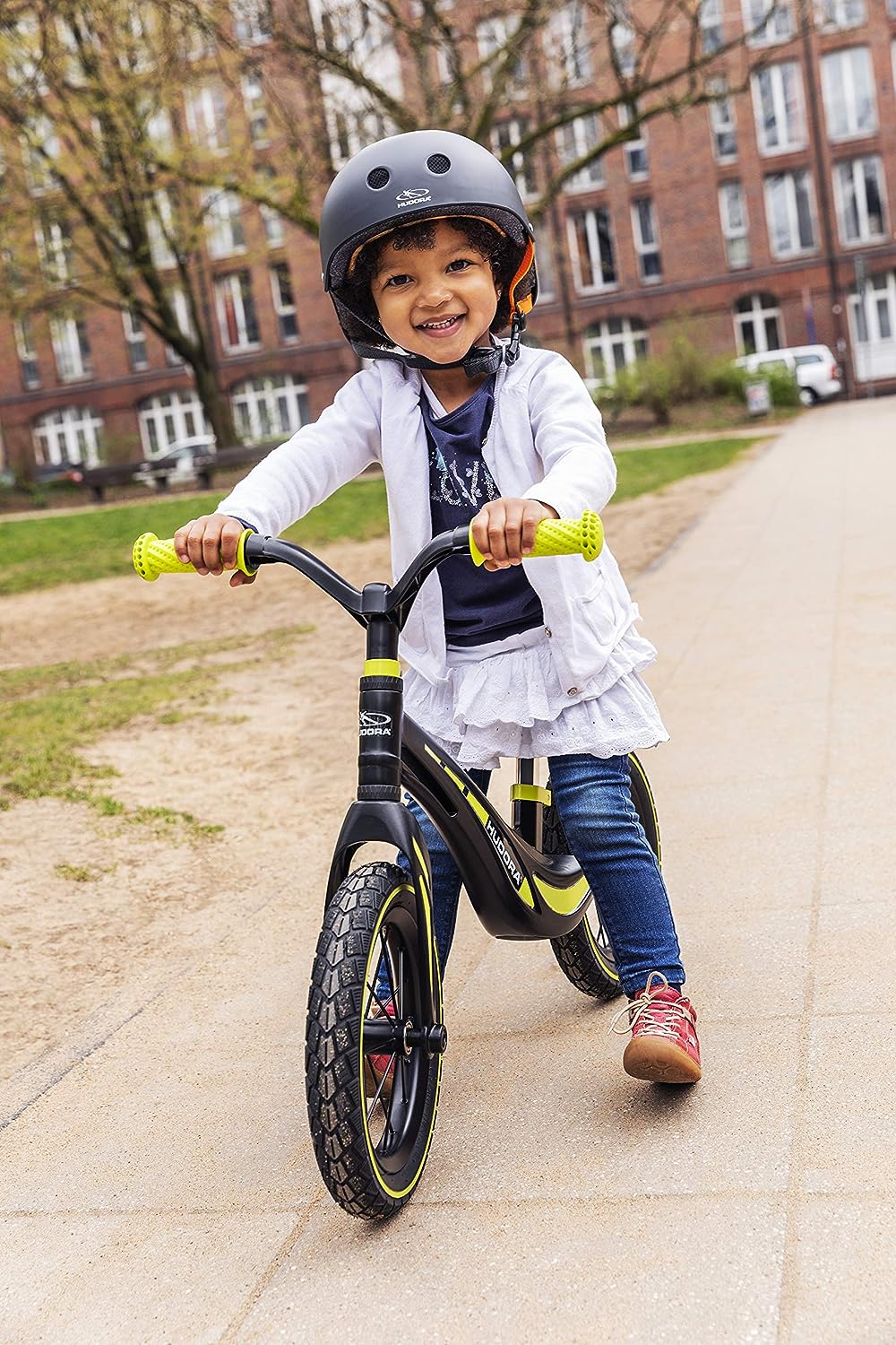 HUDORA Magnesium Balance Bike Air 