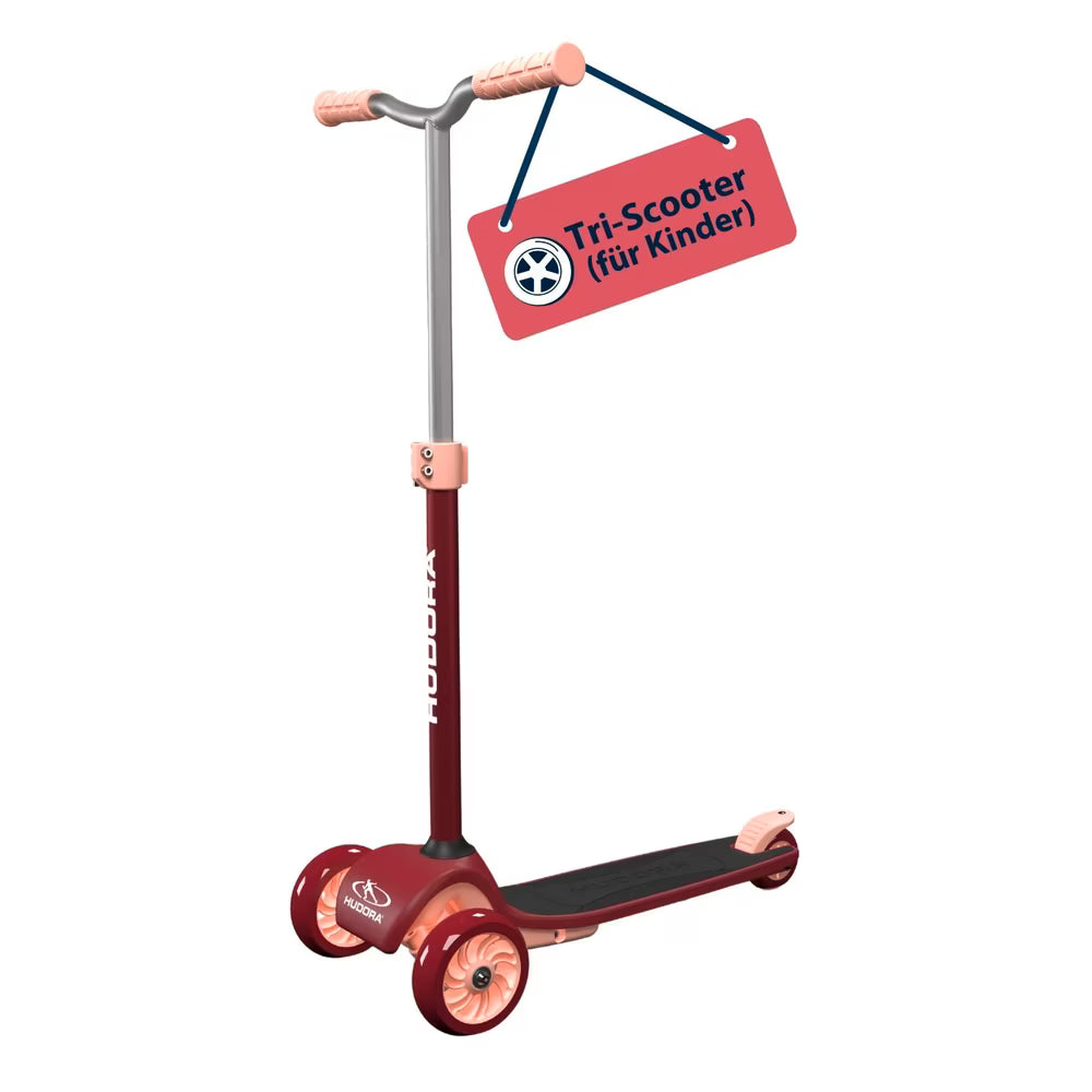 HUDORA Tri-Scooter - various colors (B-stock) 
