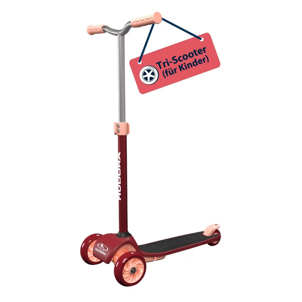 Trottinette triplace HUDORA - différentes couleurs (B-stock) 