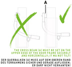 Schildkröt multifunctional door bar 4 in 1