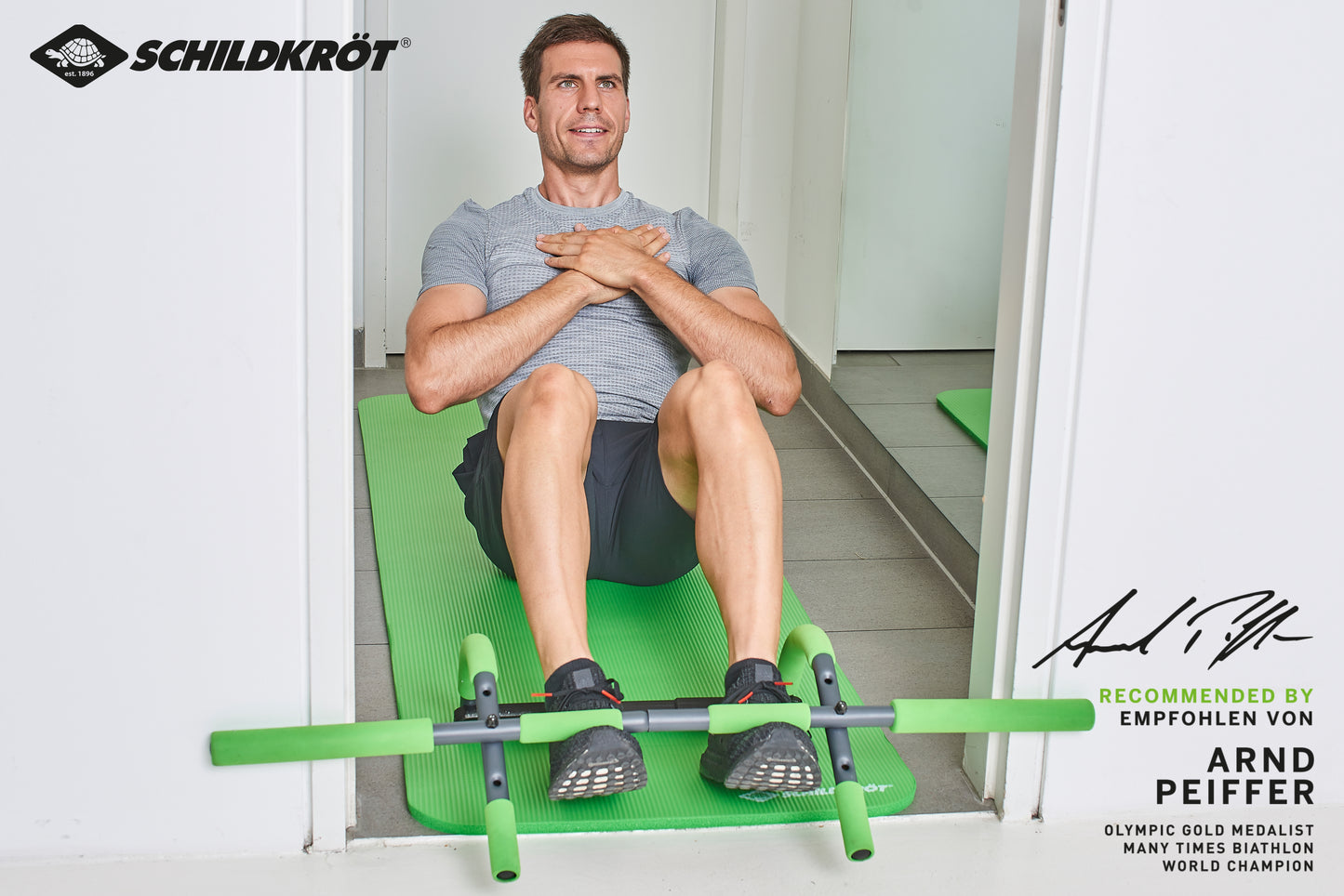 Schildkröt multifunctional door bar 4 in 1