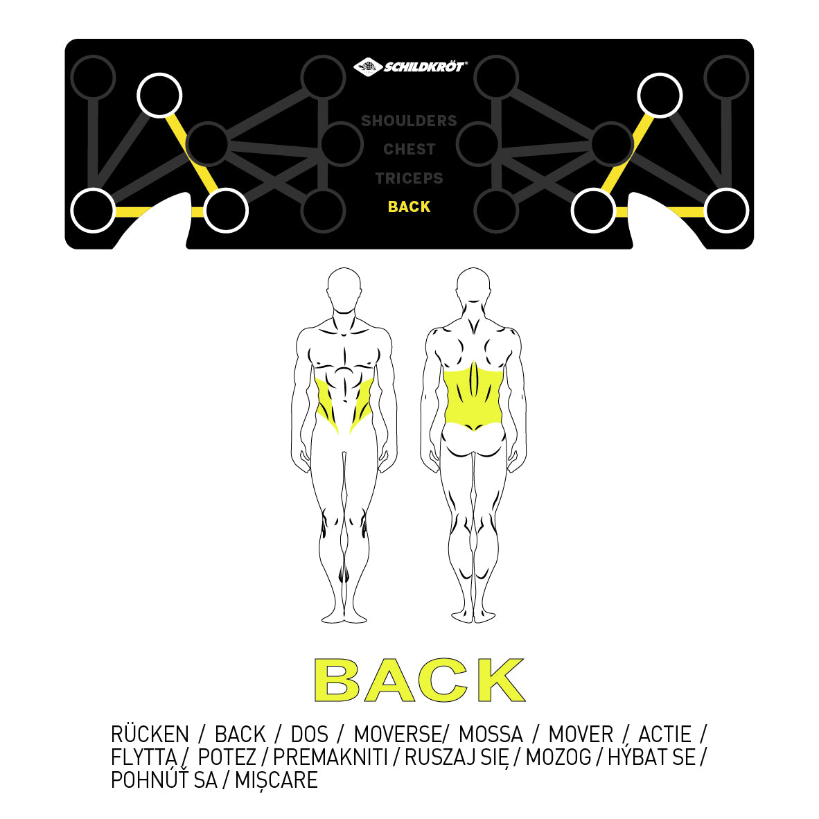 Schildkröt Push Up Multi Trainer