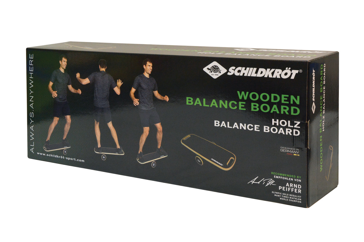 Schildkröt Wooden Balance Board