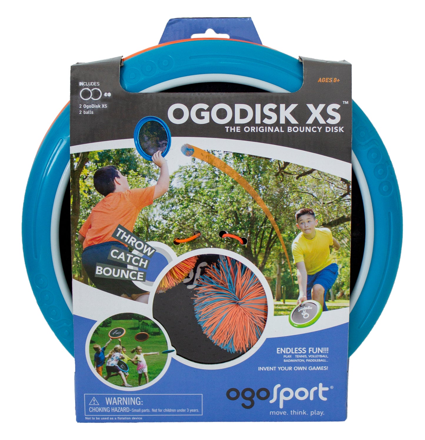 Ogo Sport Disc Set XS - The Original Bouncy Disk