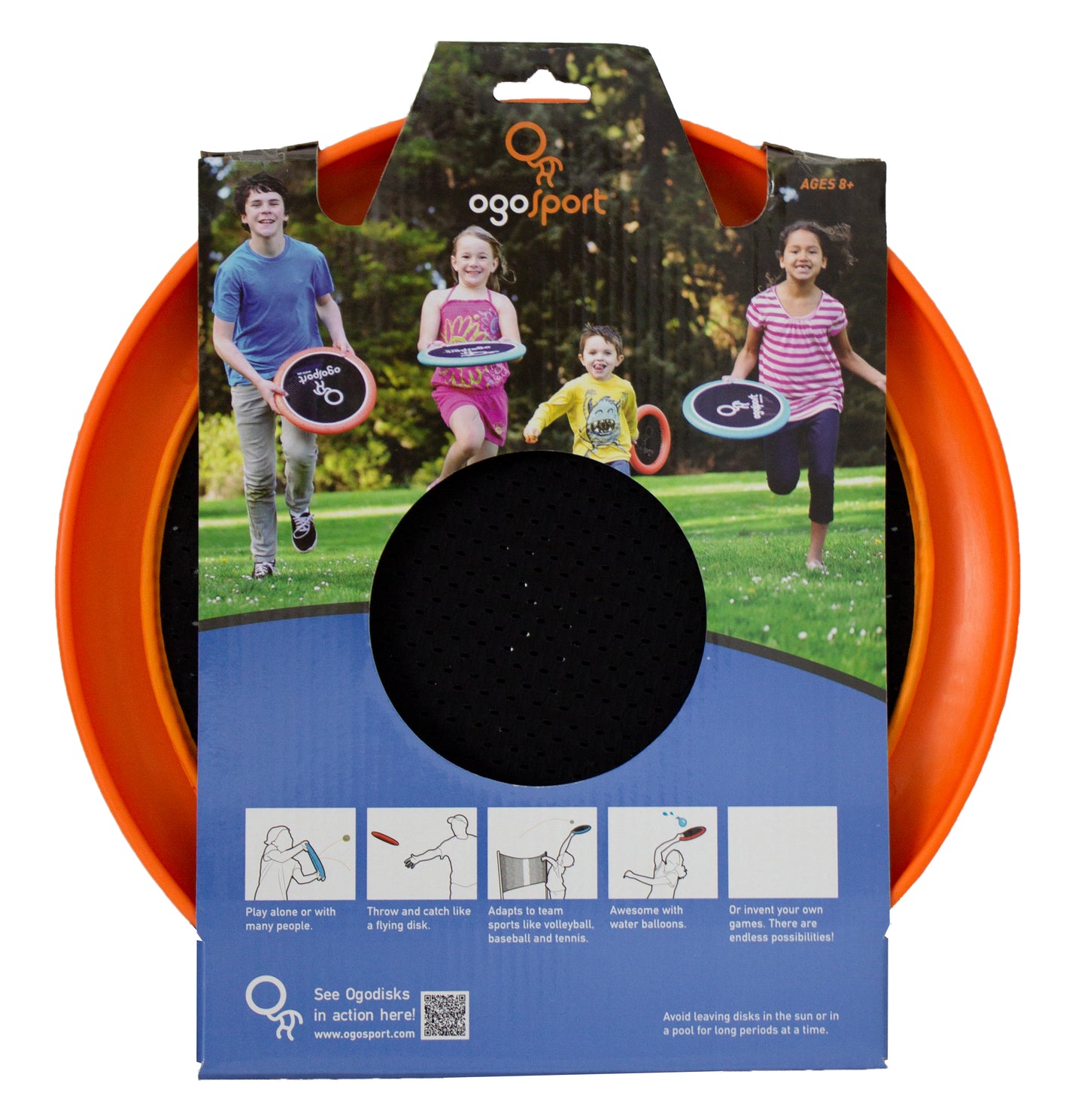 Ogo Sport Disc Set XS - The Original Bouncy Disk