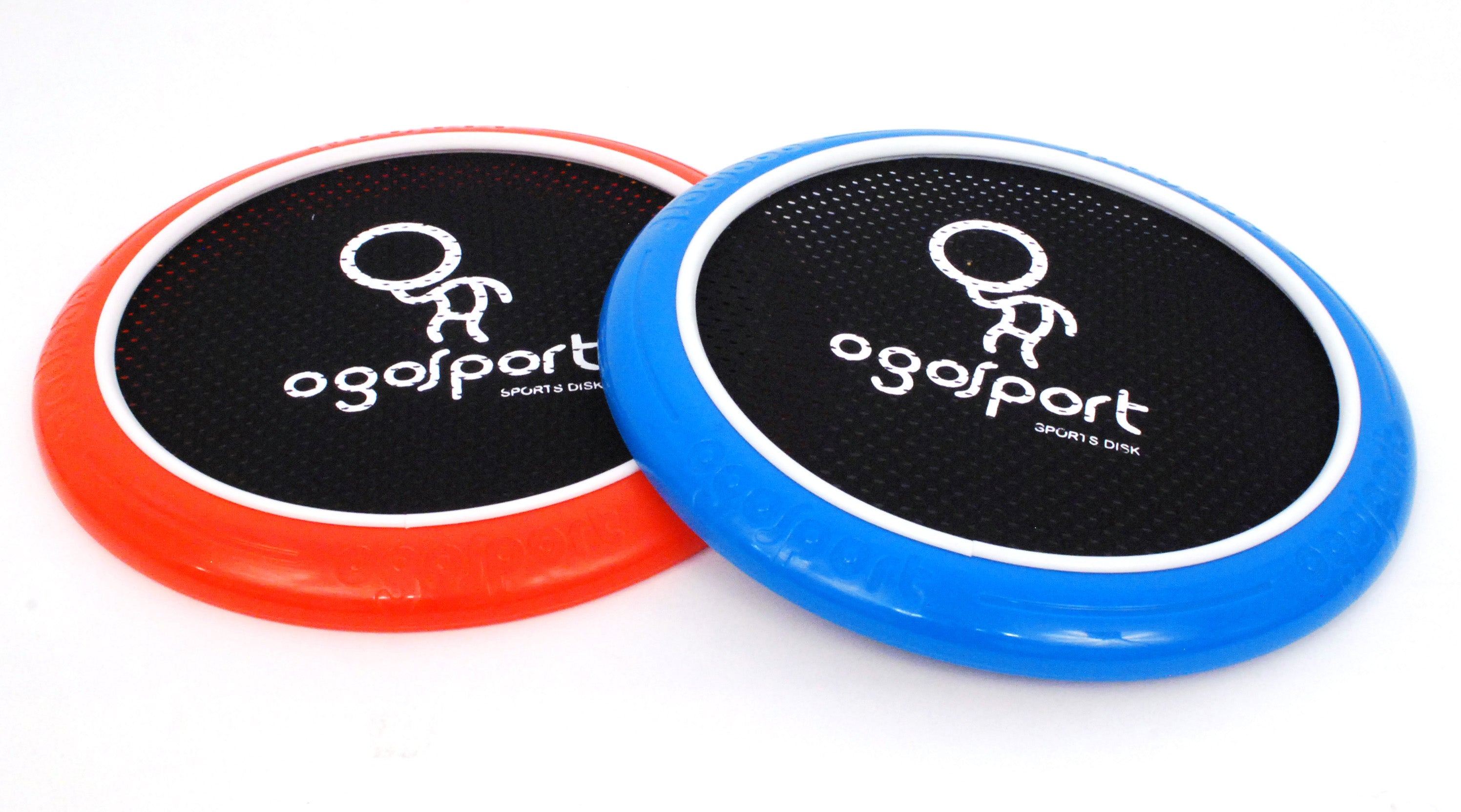 Schildkröt OGO Sport Disc Set XS, Round, Orange, Black, Blue, Plastic