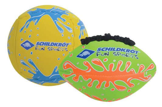 Schildkröt Mini Ball Duo Pack (Splash Design)
