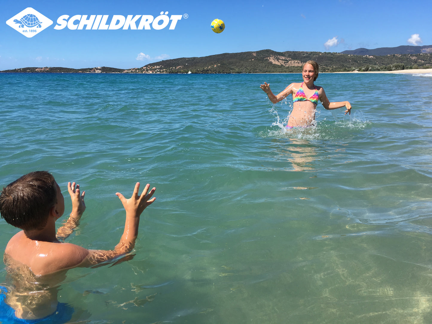 Schildkröt Mini Ball Duo Pack (Splash Design)