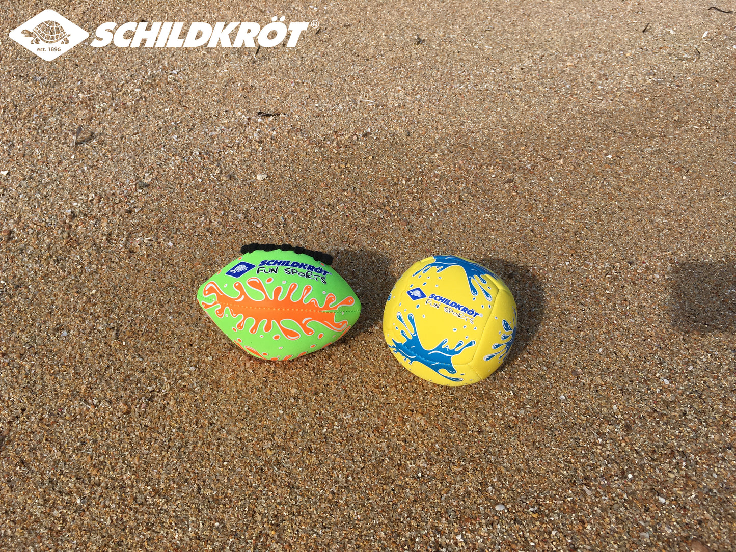 Schildkröt Mini Ball Duo Pack (Splash Design)